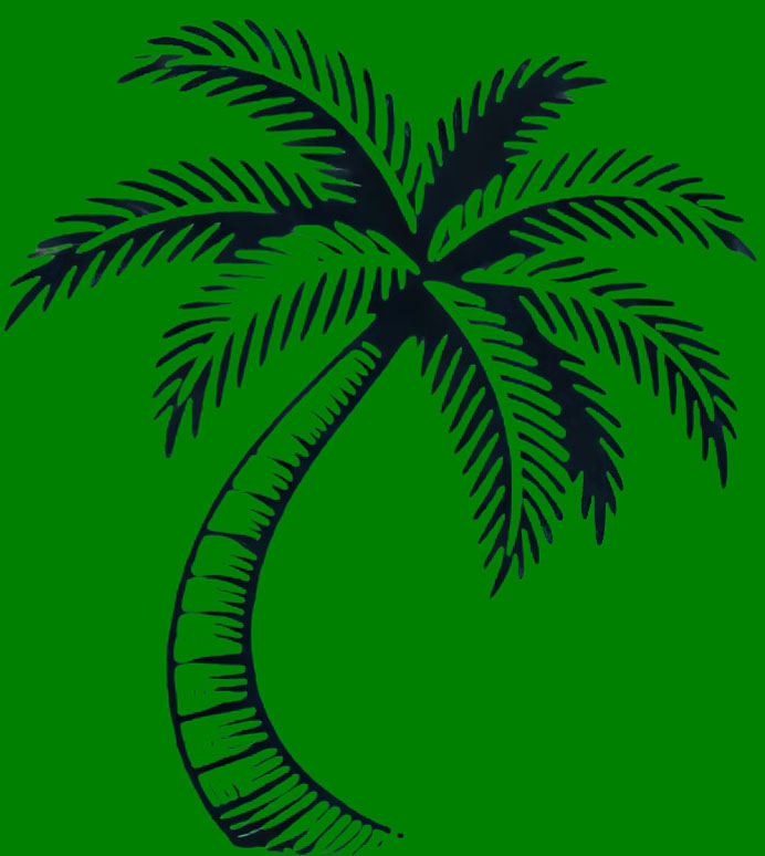 Palm Tree Left
