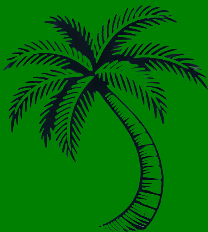 Palm Tree Left